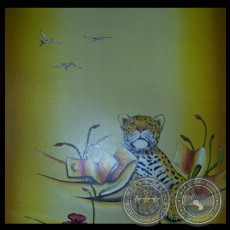 YAGUARETÉ - Obra de ALFREDO MORAES